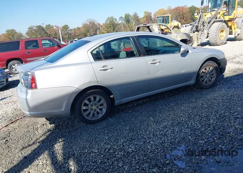 2007 Mitsubishi Galant Es z USA, uszkodzony, nr VIN 4A3AB56F57E082986